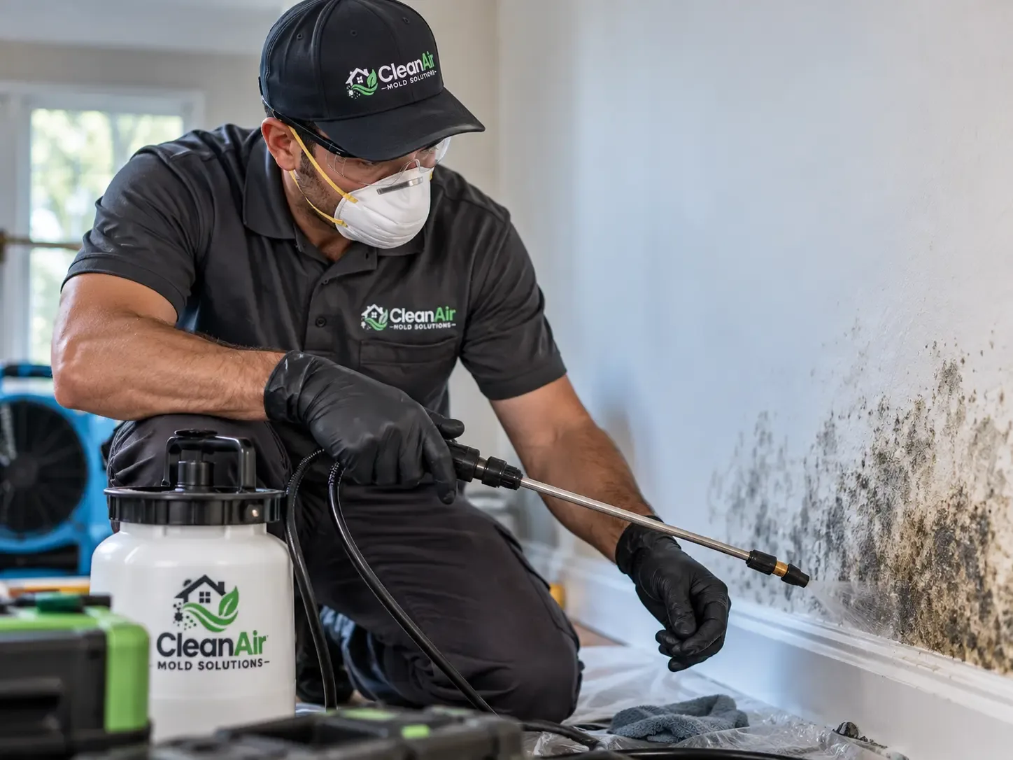 Why choose Mold Remediation in Prewitt, NM